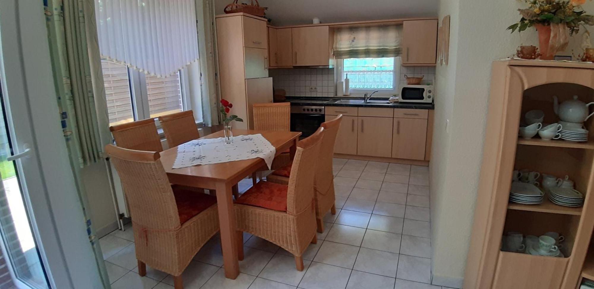 Ferienhaus "Vogelsang" Kaethe Schmidt Papenburg Kültér fotó