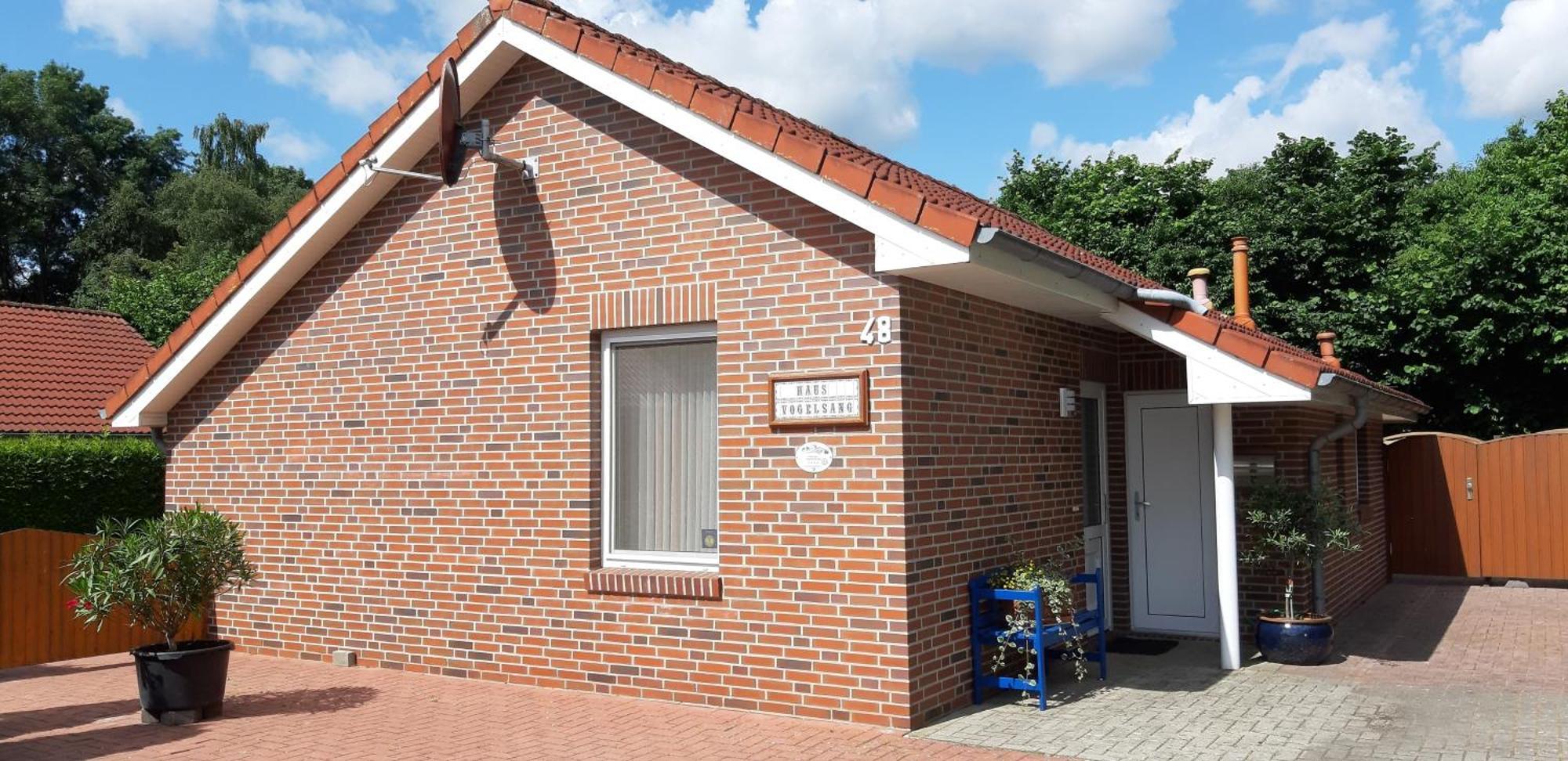 Ferienhaus "Vogelsang" Kaethe Schmidt Papenburg Kültér fotó
